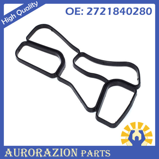 Engine oil cooler gasket suitable for ML350 SLK350 C230 E350, new 2721840280- n