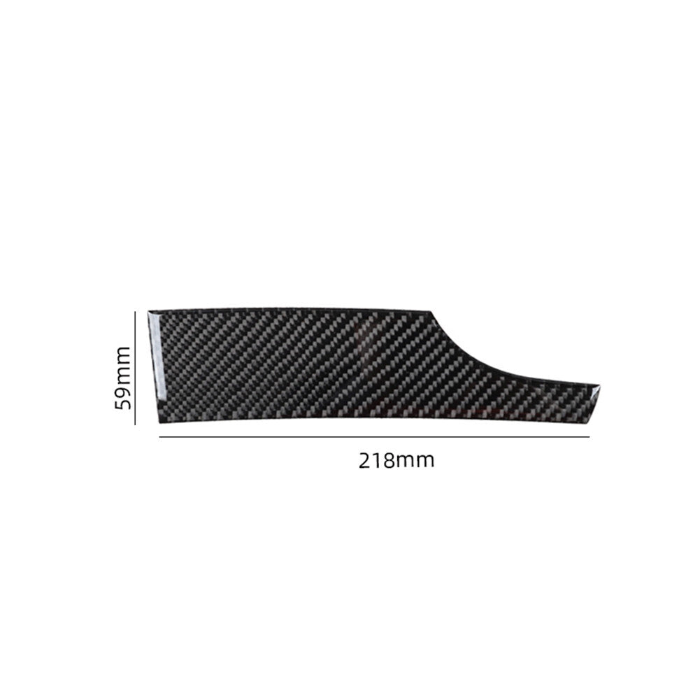 5X Carbon Fiber Center Console Panel Cover Trim For Matrix 2009-2014 v