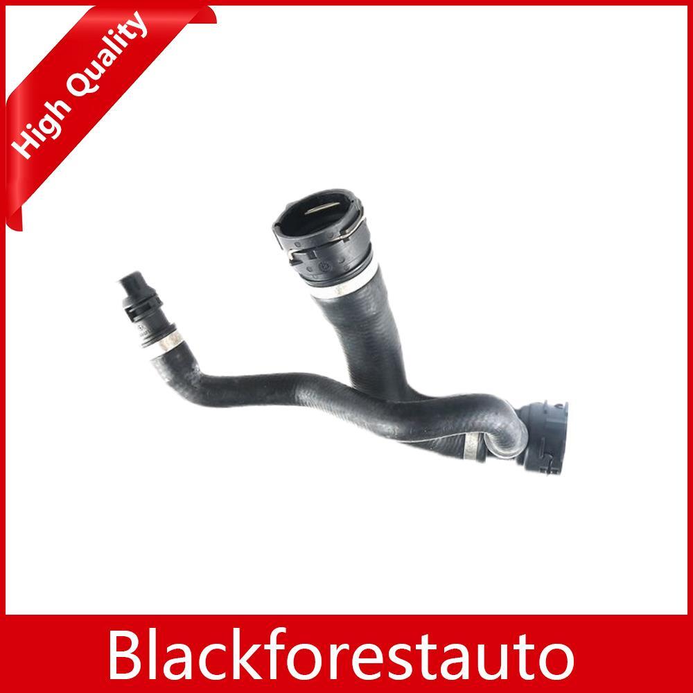 17127593490 for BMW for X5 E70 2007 2008 2009 2010 Upper Radiator Coolant Hose Black Q