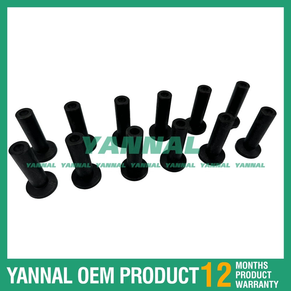 VALVE TAPPET Quantity 12 Suitable for 6D95 Komatsu engine 4982154 C6204412110