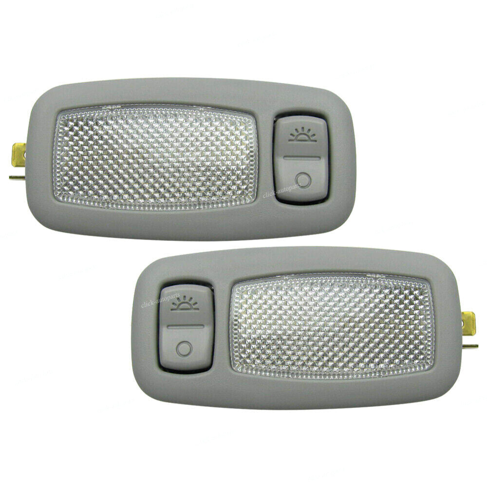 Pair RHLH Interior Vanity Lamp Fit ForHyundai i45 2011 2012 2013 2014 2015 Q
