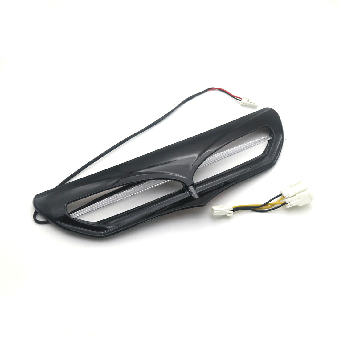 Batwing Fairing Vent Trim W/ LED Light for Harley Electra Street Tri Glide 14-17 Q