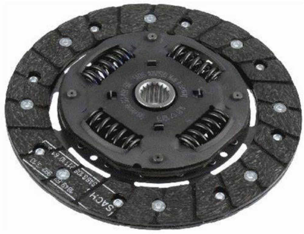 Sachs Clutch Clutch plate for Smart Fortwo 1.0L 2008-2015 A0012526605 0012526605