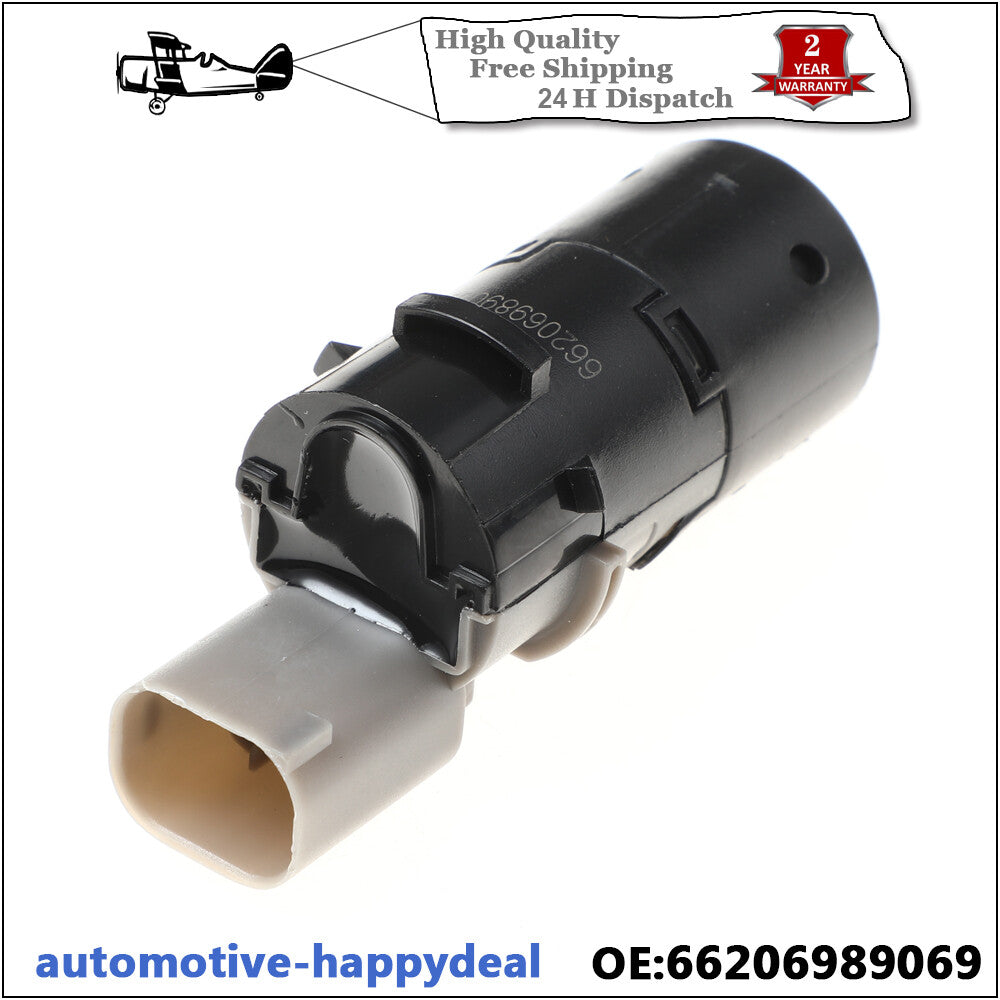 for BMW E39 E46 E60 E61 E65 E66 X3 E83 X5 E53 PDC 4X Parking Reverse Sensor SET