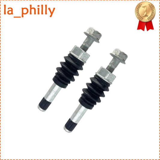 2Pcs Wheel Brake Guide Rod Assembly (B) For Borrego 2007-2012 for Sorento 2009-2012 Q