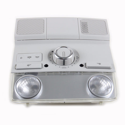 Gray rear interior roof reading light Knob chrome suitable for VW for Golf for Jetta Q
