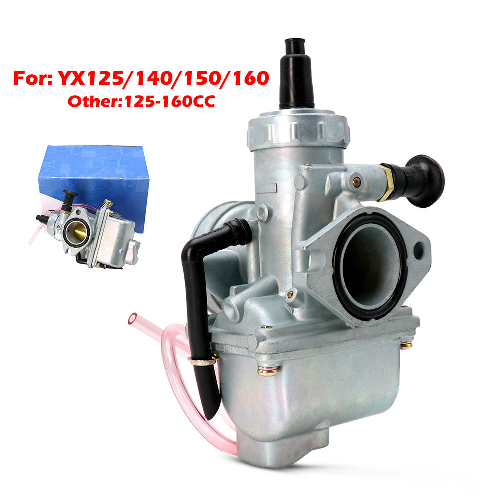 Carburetor YX125 Carb 26mm 125cc 150cc 4 Stroke for ATV Quad Pit Dirt Bike Q