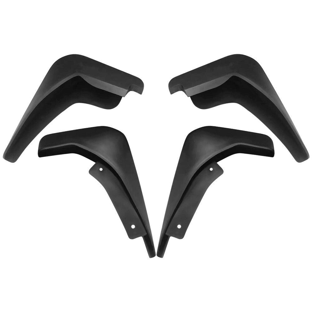 Fits for Ford Fiesta MK7 2009-2016 4Pcs Mudguard Mud Flaps Splash Guards Set Q