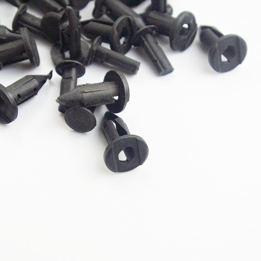 Qty30 for Honda Rancher Foreman Rubicon for KAWASAKI ATV Fender Clips Body Rivets