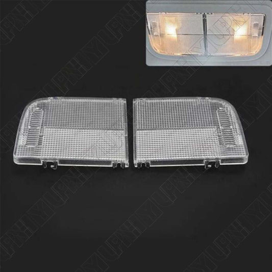 Pair Roof Clear Lamp Lens Cover for Honda for Accord for Civic Insight Odyssey Ridgeline Q