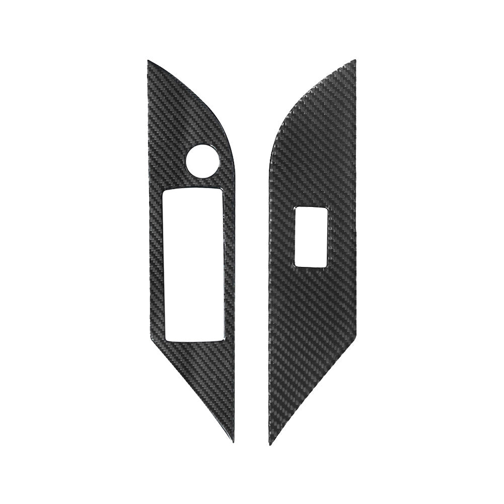 Glossy Black Passenger Dashboard Strip Cover Trim For Ranger 2019-2022 v
