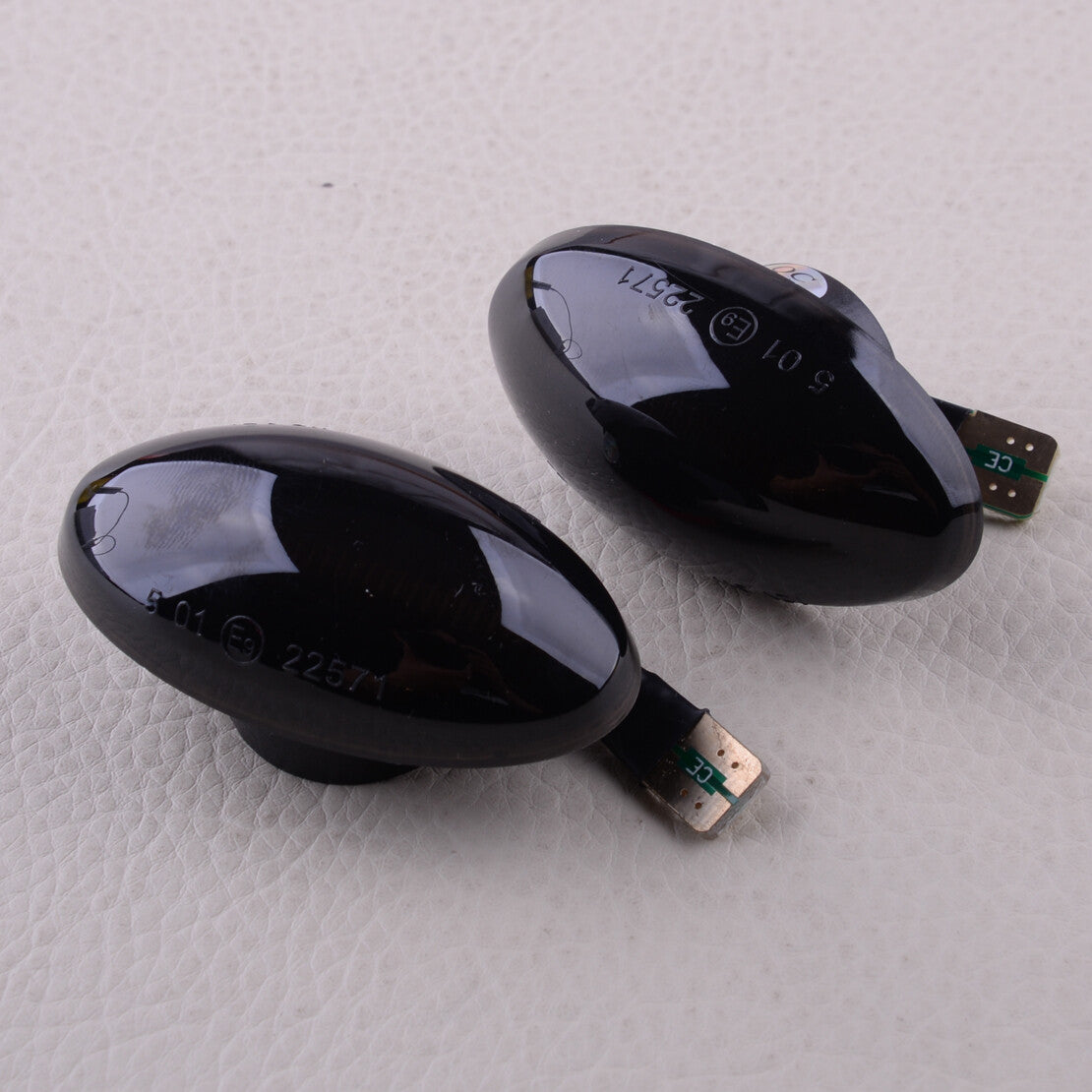 ABS Black LED Side Marker Fender Light Indicator Fit for Mini Cooper R50 R52 R53 v