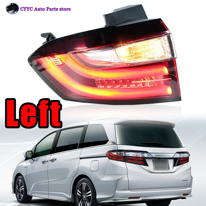 Outer Tail Light Brake Stop Reverse Lamp Left for Honda Odyssey RC 2014-2020