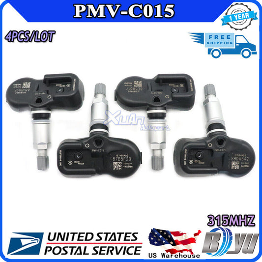 PMV-C015 TPMS tire pressure sensor for Camry for Avalon Tacoma 42607-06030 ( ) v