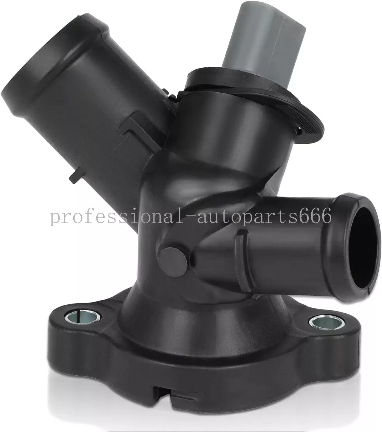 Coolant Hose Flange Thermostat Housing for VW for Passat 2.5L 2012 2013-2014 Q