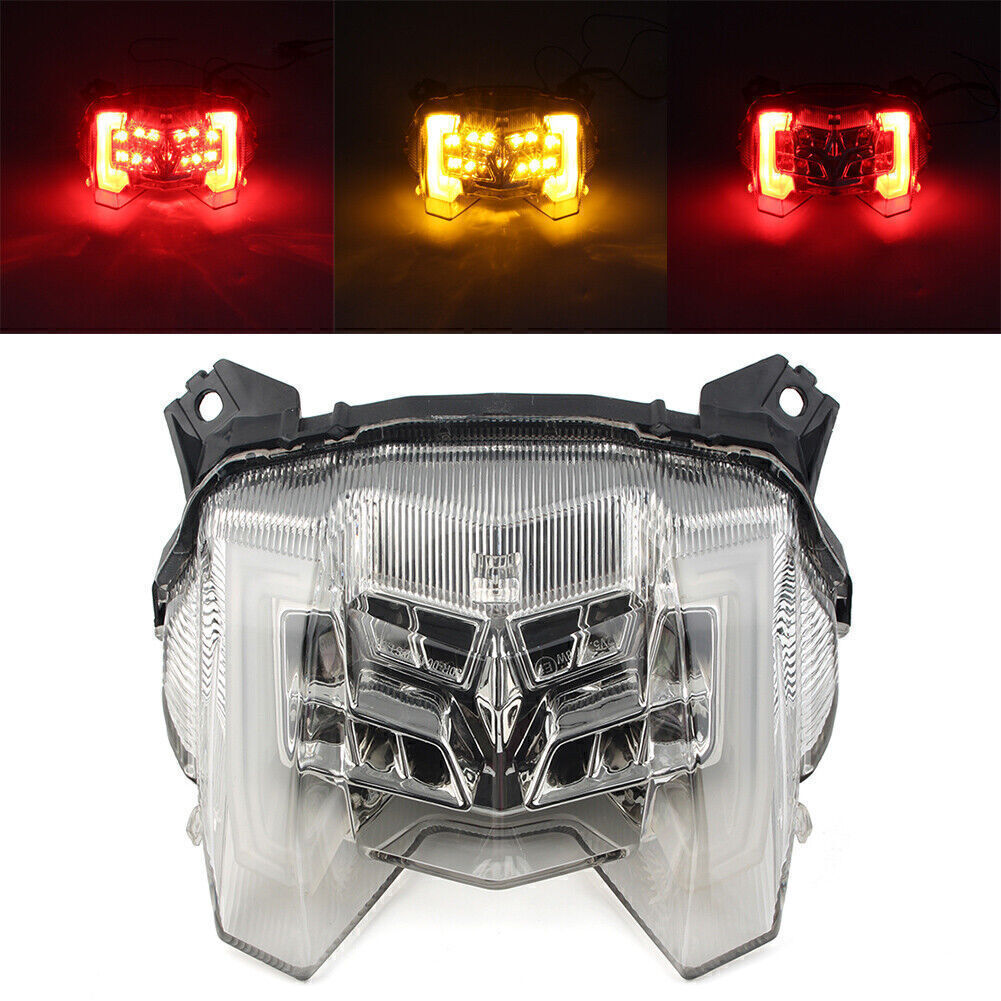 Taillight Integrated Turn Signal Lamp Clear Fit for Yamaha MT-09 2017-20
