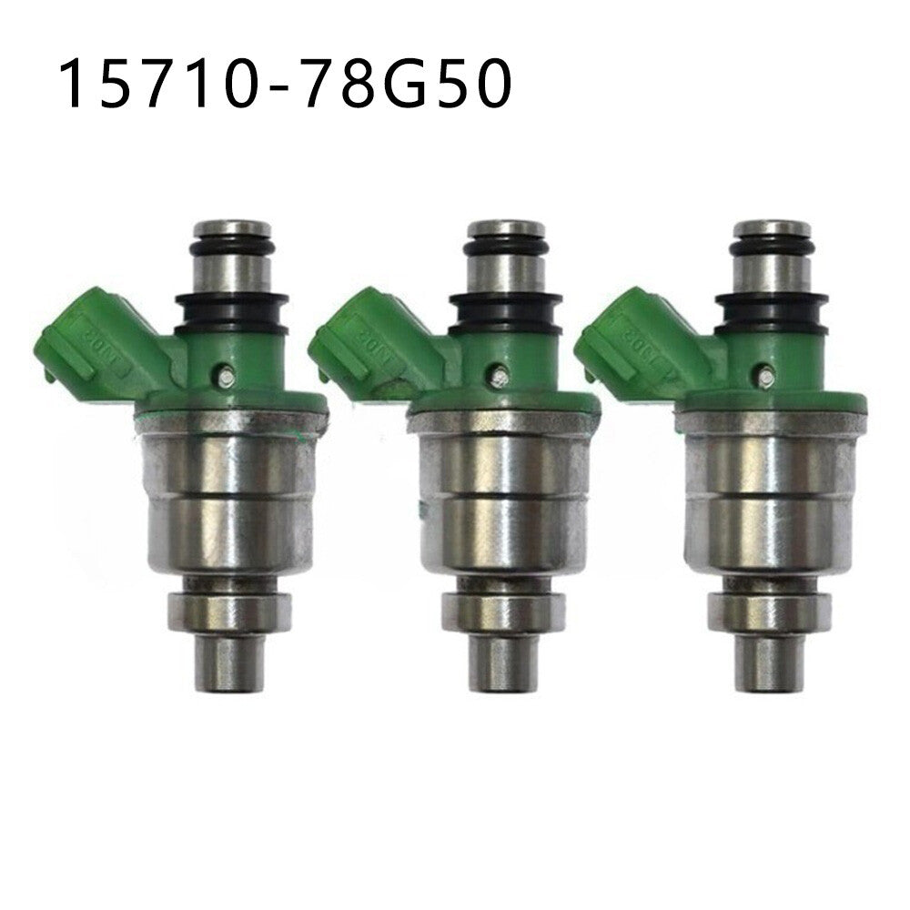 3X Fuel Injector 15710-78G50 JSGJ-7 for Suzuki for Swift 1.0L 1992 1993 1994 NEW