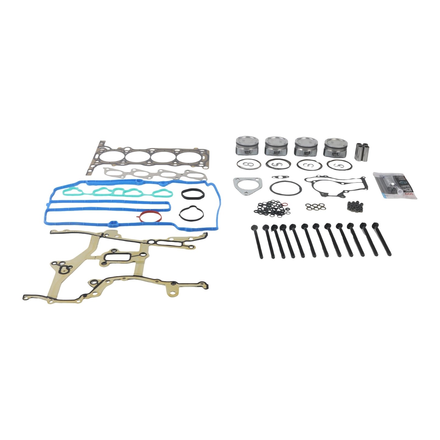 Cylinder Head Gasket Kit Set For 1.4L 11-16 for Chevy for Cruze Sonic for Buick Encorde Trax n