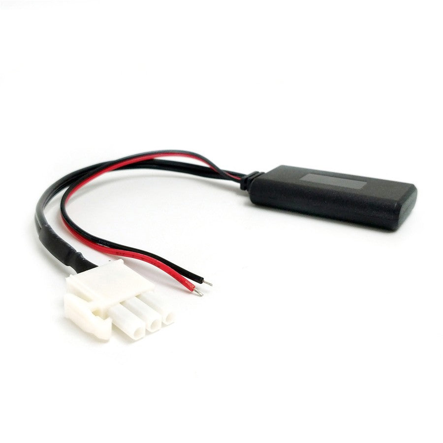 Motorcycle 3-PIN Audio Music Input Aux Cable for Honda Goldwing GL1800 2001-2014 Q