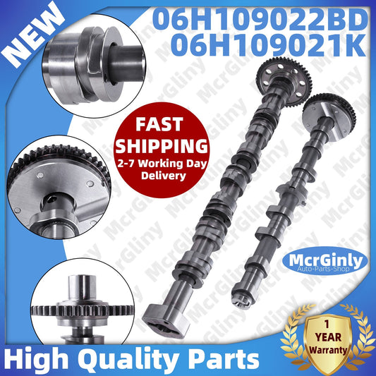 Intake and exhaust camshafts suitable for Audi A4, A6, for A8 , Q5, TT 2.0T 06H109022BD 06H109021K- n