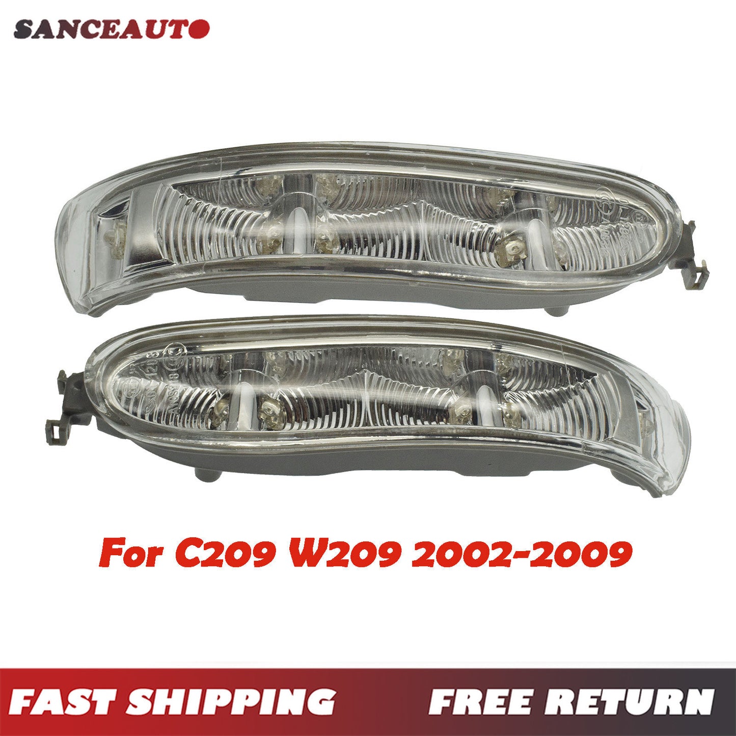Left Right Mirror Turn Signal Light Lamp for W209 C209 2308200721 n