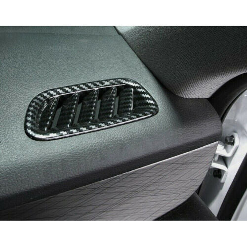 Chrome Pillar Posts For Highlander 2008-2013 8pc Set Door Trim Cover Kit v