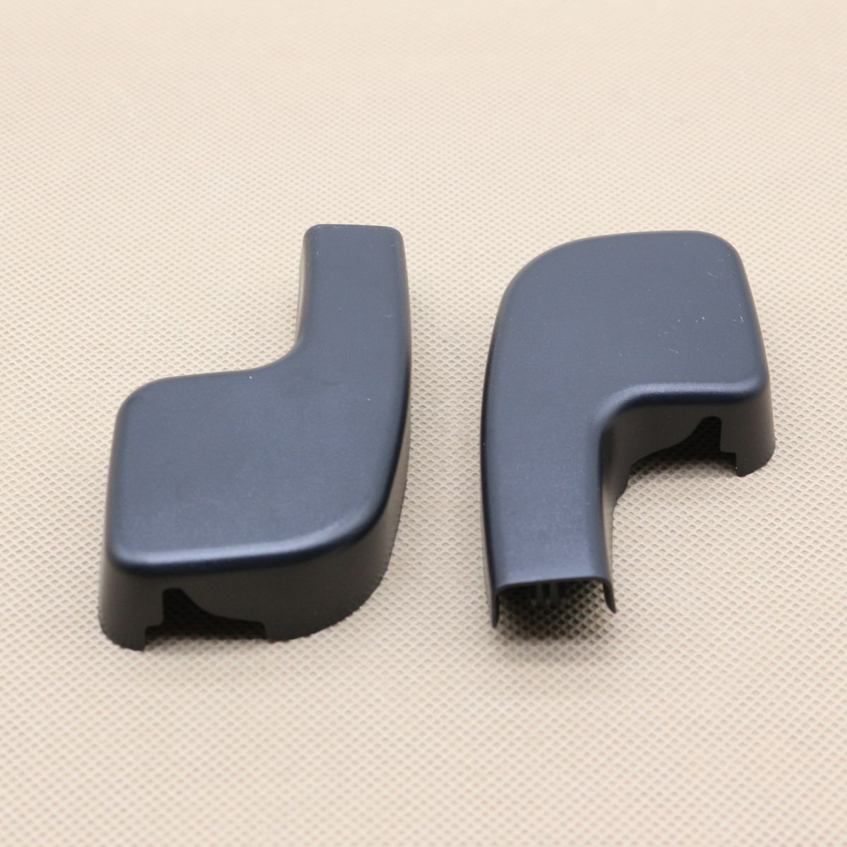 2-Piece Windshield Wiper Arm Cap Clip Holder for BMW E90 E91 E92 E93