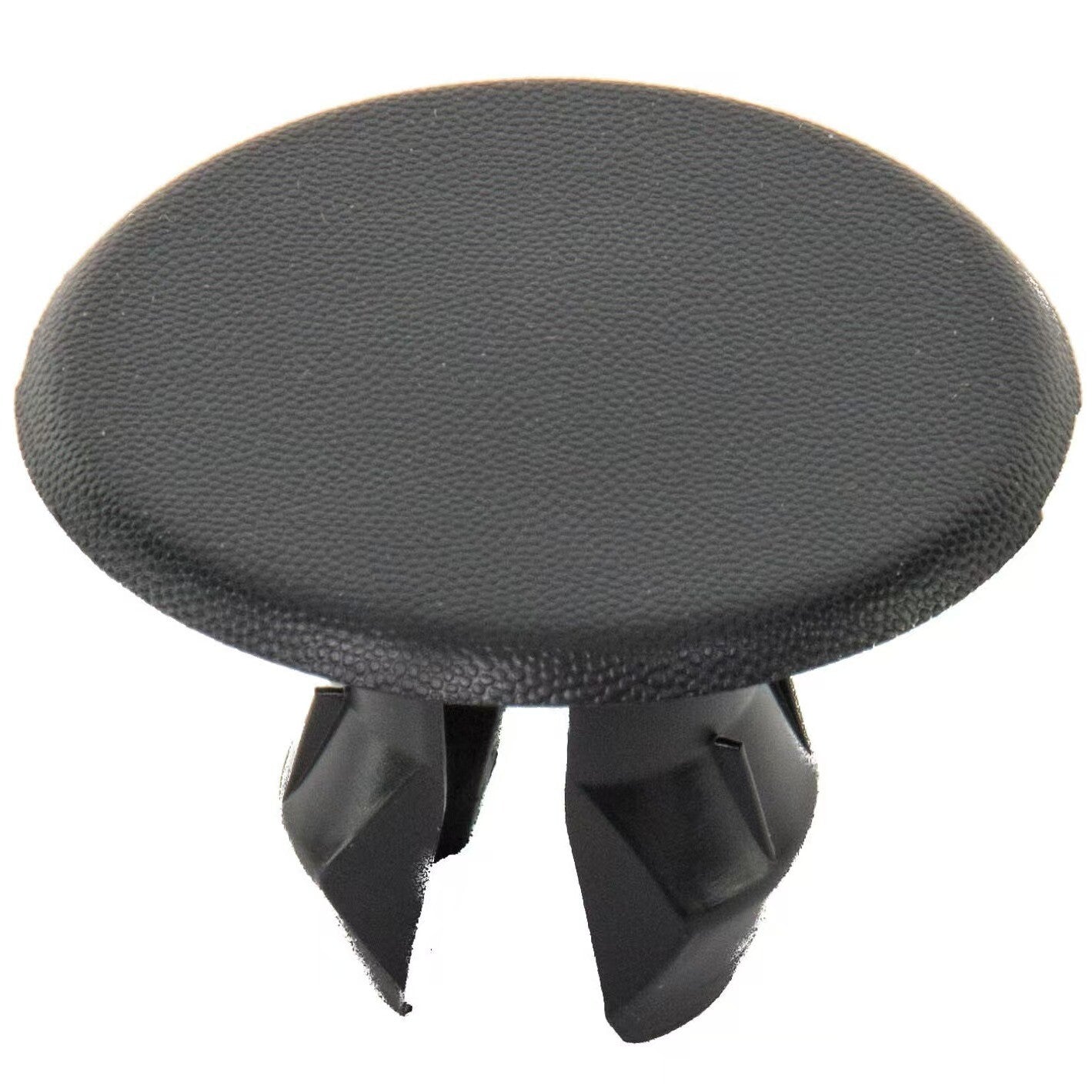 Rear Bumper Step Pad Round Plug Cove for Ford F150 F250 F350 F550 Black 17D754 l