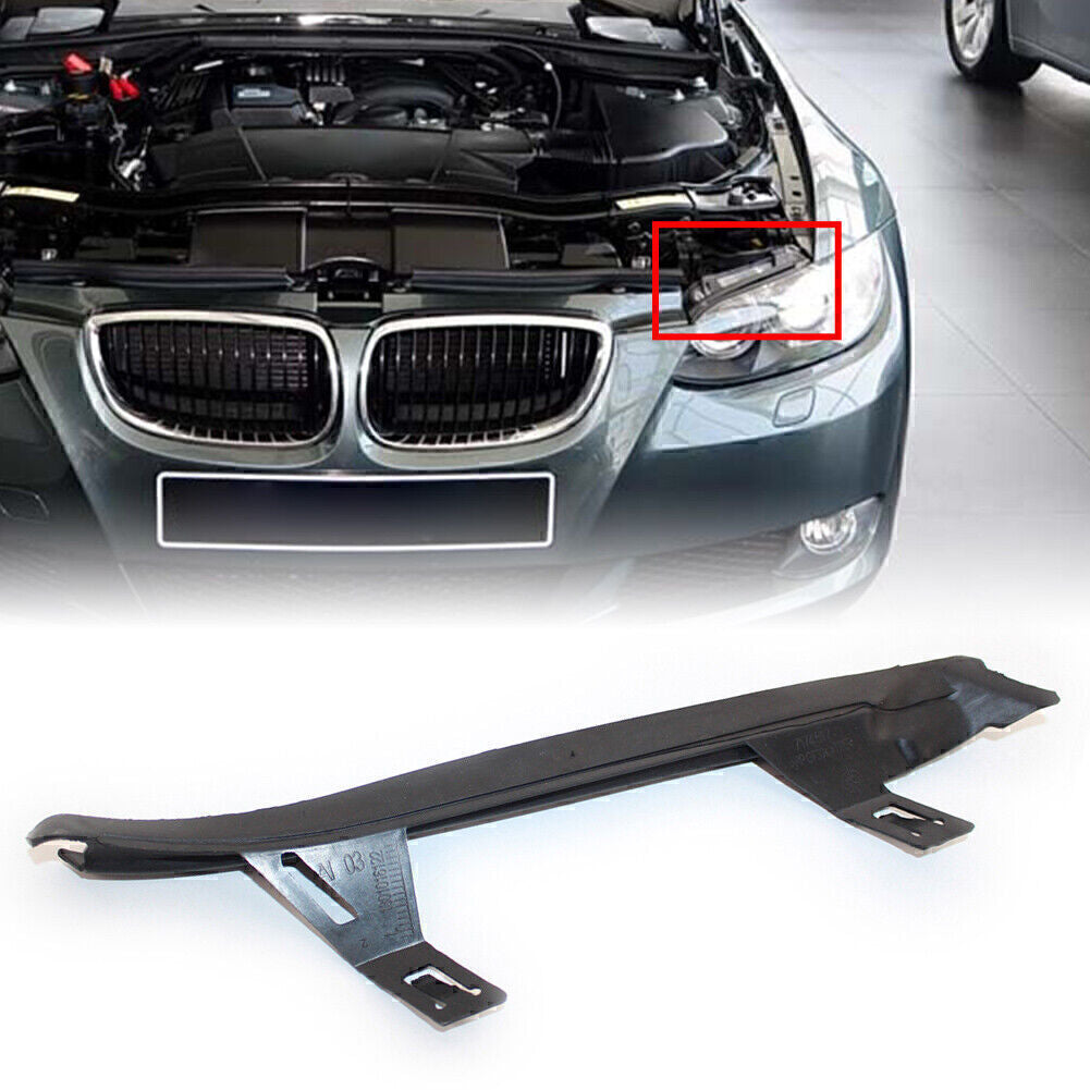 1x Upper Front Left Side Headlight Gaskets Guard Fit for BMW 3 Series E92 E93