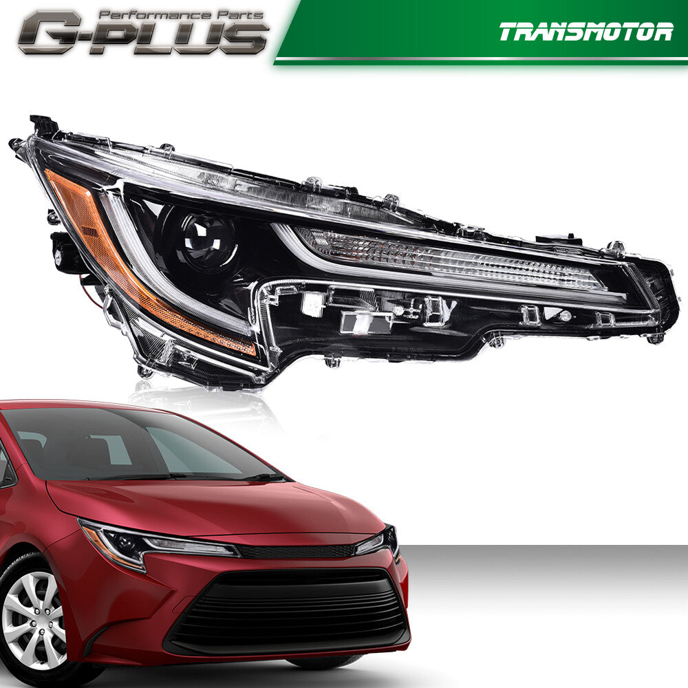 Suitable for 20-21 year old for Toyota for Corolla sedan LH+RH side LED DRL headlight assembly