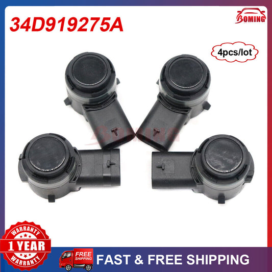 4-piece PDC parking sensor for VW , for Porsche for Panamera , for Cayenne for 911 , and for Audi bumpers 5Q0919275B Q