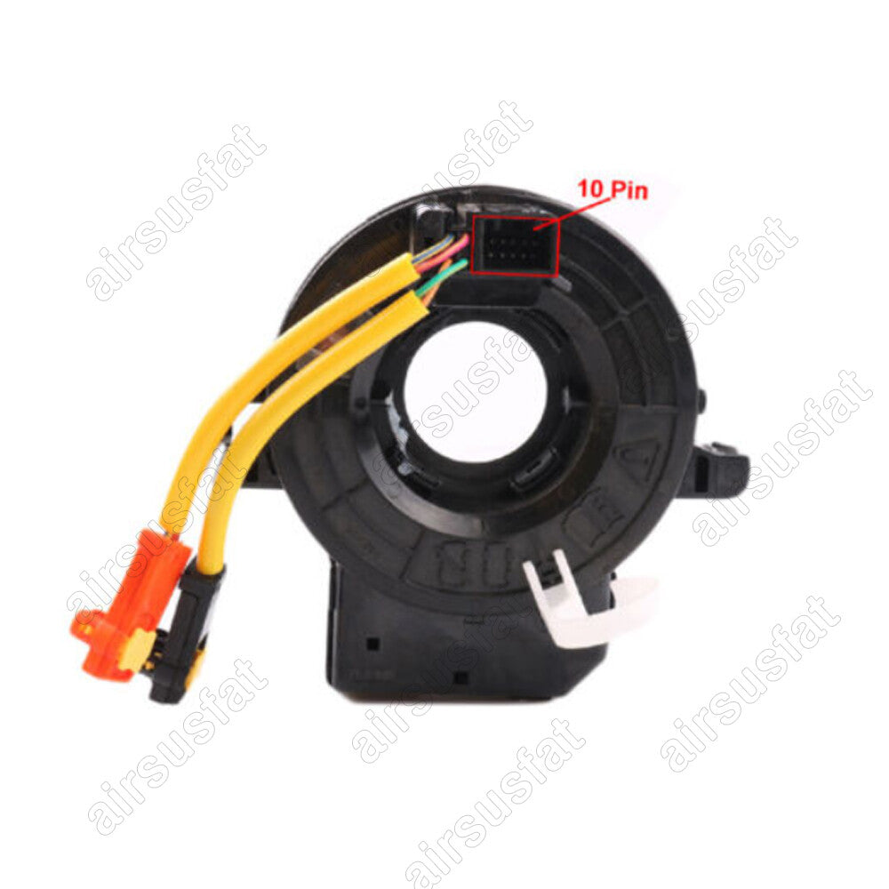 Spiral Cable Clock Spring 2 plug Wires for Mitsubishi Outlander Sport ASX 13-21