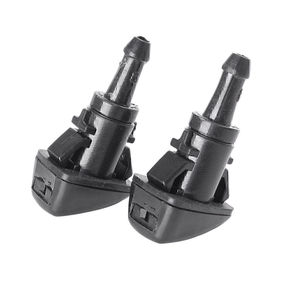 2X Windshield Washer Wiper Water Spray Jet Nozzle Fit for Dodge for Ram 2500/3500 10-15 Q