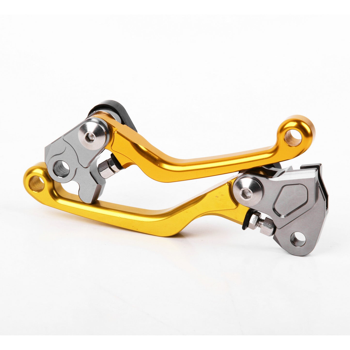 for SUZUKI RMZ250 2004/2007-2018 2008 2009 2010 Clutch Brake Lever Pivot US Gold