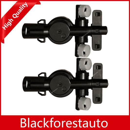 2X Fits for Acura for Honda for Infiniti for Isuzu Headlight Washer Clean Nozzle Sprayer Bracket Q