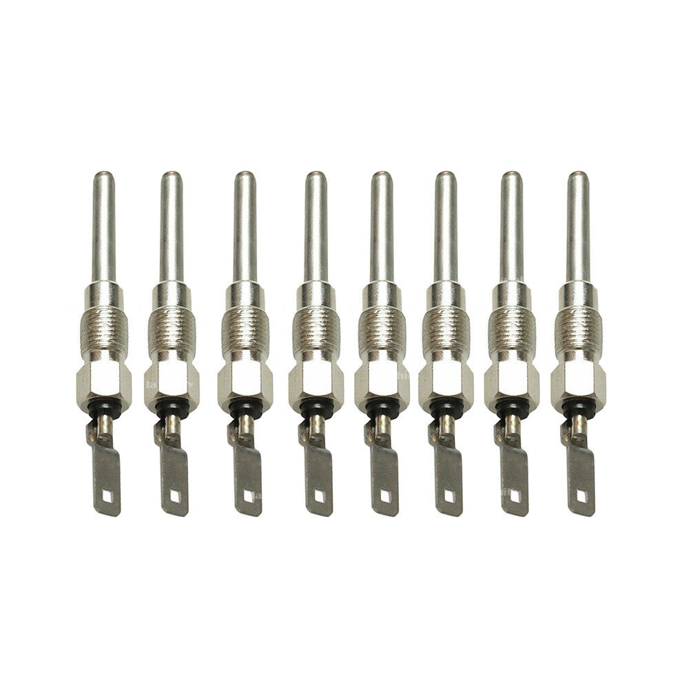 Set of 8pcs Diesel Glow Plugs Fit for Chevrolet C3500 Silverado 6.2L 6.5L 1992 Q