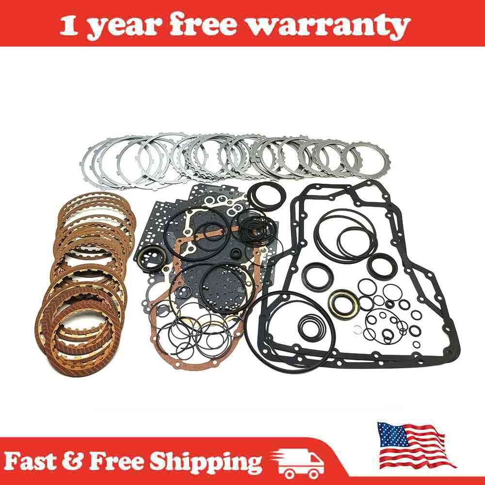 for NISSAN Tiida Sylpy RE4F03B RE4F03V Transmission Master Rebuild Kit Overhaul