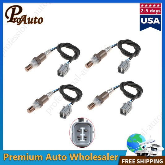 4PCS Upstream Downstream Oxygen O2 02 Sensor for Acura TL RL 234-4726