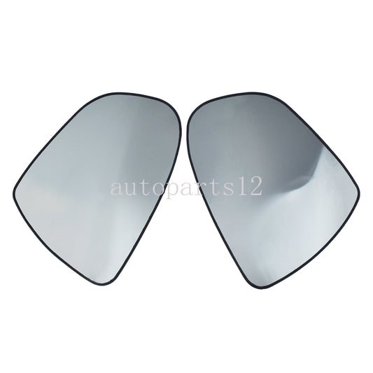 Heated left and right mirror glass pair for for Kia Optima 2011 - 2016- v