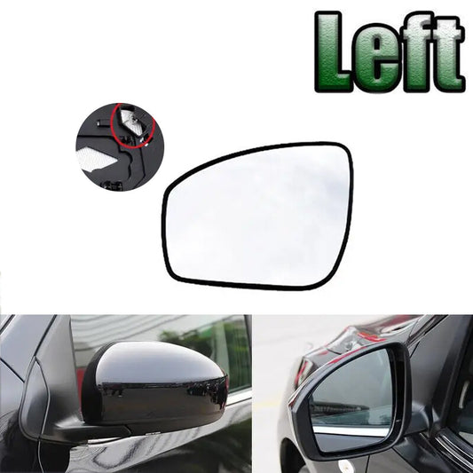 Left For Tiida 2011-2014 new Rearview mirror lenses fittings heated v