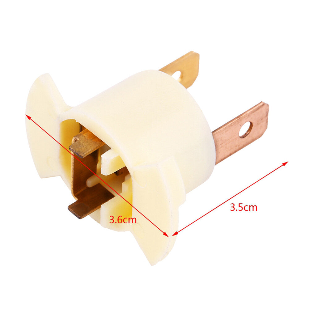 H1 Headlight Bulb Socket Retainer Holder Adapter for Honda for CR-V Prelude for Acura RL