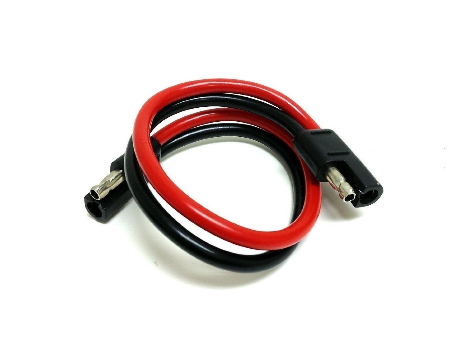 5 x Car Off Road for SUV Quick Disconnect Wire Harness 2 Pin SAE Connector 18 Gauge