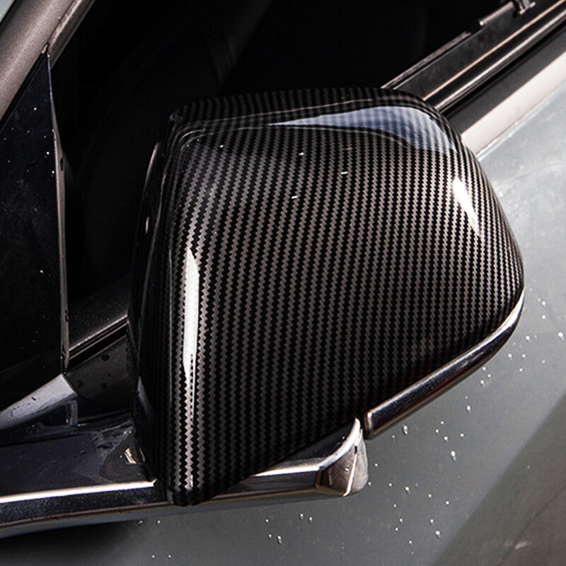 Car door mirror cover, exterior car accessory, suitable for 17-21 Model 3. n