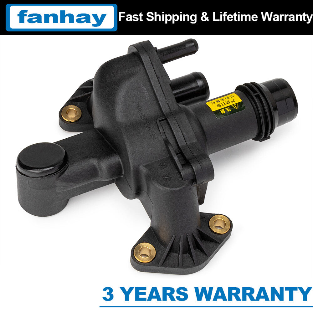4H2Q8592BF Thermostat Housing Outlet Connector for Land Rover for Range Rover Sport Q