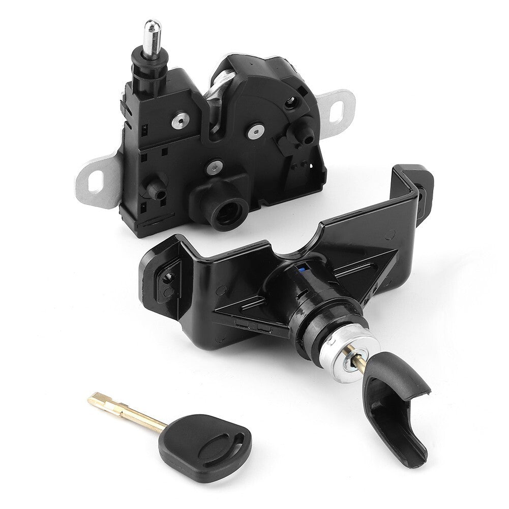 NEW for FORD TRANSIT MK7 BONNET LOCK AND LATCH WITH 2 KEYS 2006 - 2011