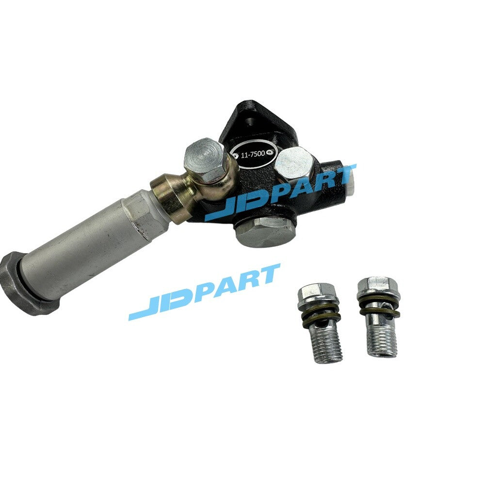 Fuel pump 11-7500 129486-52011, compatible with 4TNV88 engine parts replacement.