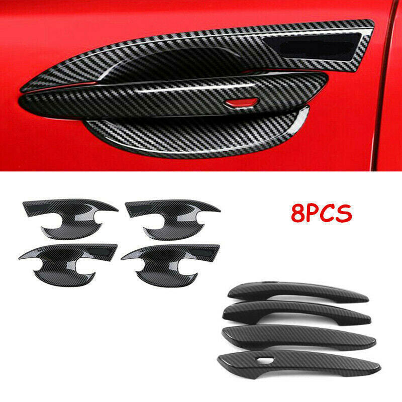 Chrome Pillar Panels for Kia Seltos 2020-2023 Door Trim Window Mirror Cover Kit v