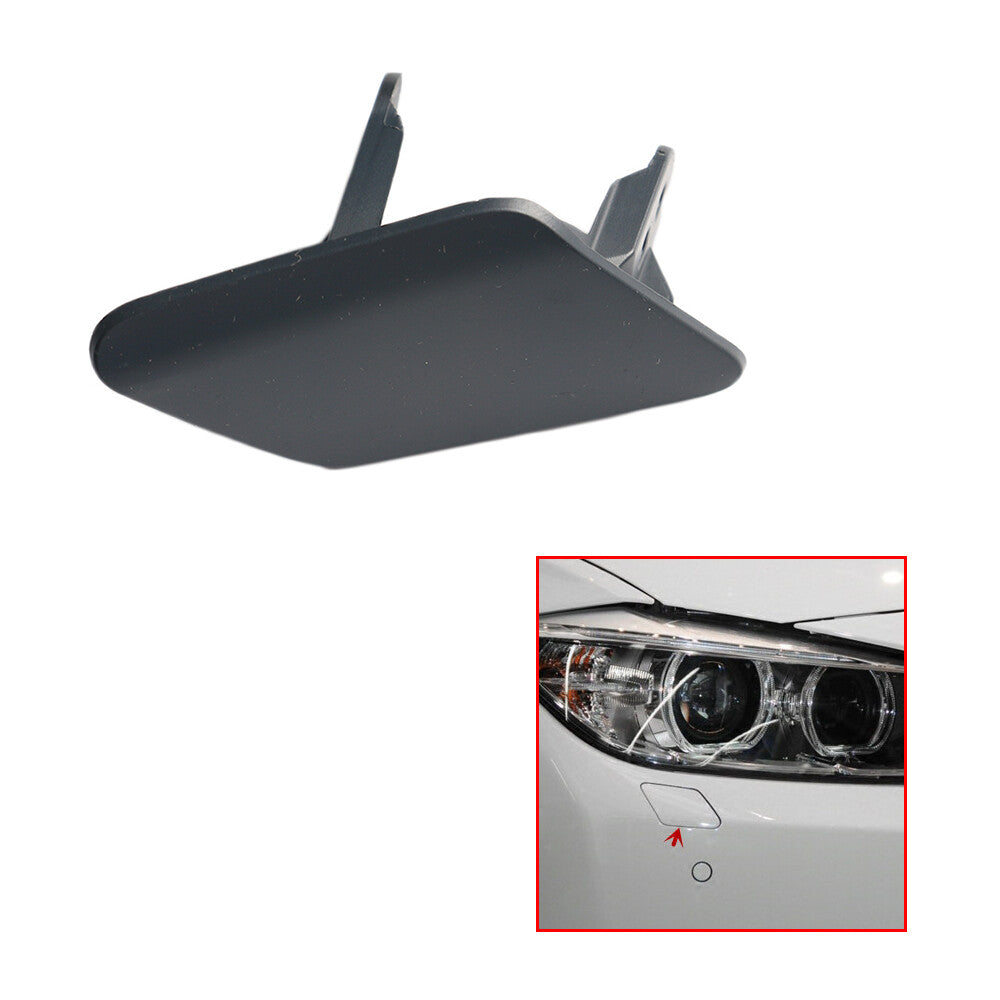 Front Headlight Washer Cover Lid Cap for BMW F30 F31 2012-15 3 Series Bumper NEW Q