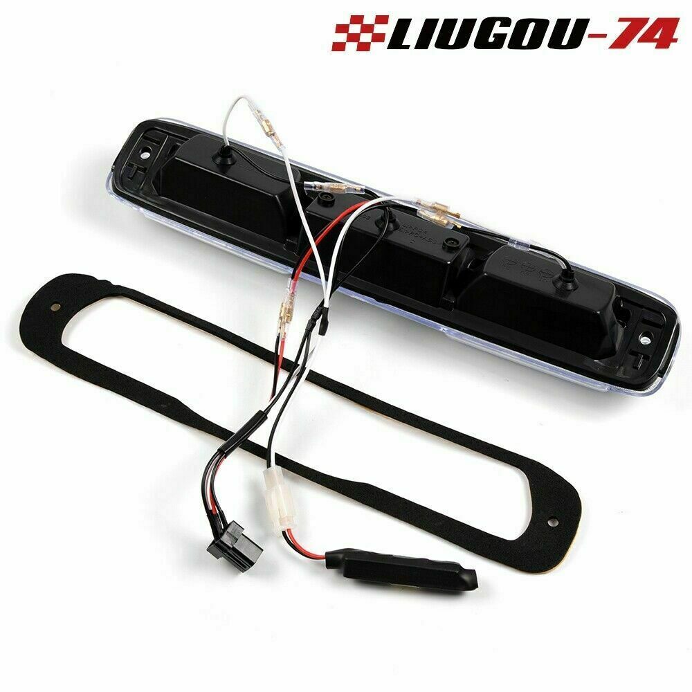 Transparent lens LED third brake light/cargo light suitable for 99-07 for Chevrolet Silverado USA
