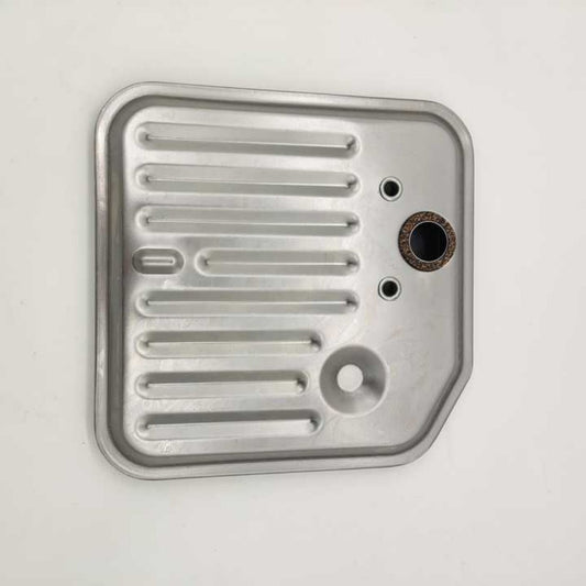 Transmission filter with flat-bottomed chassis gasket for Jeep for Wrangler Dakota Q
